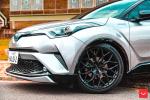 Toyota C-HR Hybrid on Vossen Wheels (HF-2) 2019 года